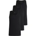 Hugo Boss Classic Ærmeløs Baselayer 3 Enheder