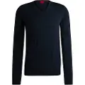 Hugo Boss San Vredo-m V-hals Sweater