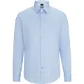 Hugo Boss H-joe-kent-c1-214 10245425 01 Skjorte Med Lange ærmer
