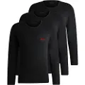 Hugo Boss 10217251 01 Langærmet Baselayer 3 Enheder