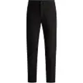 Hugo Boss BOSStil mænd. 50495497 Pendler Slim Chino bukser sort (98), Casual, Polyester