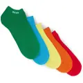 Hugo Boss Rainbow 10242880 Korte Sokker 5 Enheder
