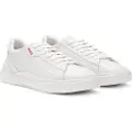 Hugo Boss HUGOtil kvinder. 50499253 Blake Læder Sneakers hvid (41), Fast, Blonder, Casual