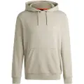 Hugo Boss BOSStil mænd. 50509314 Beige fleece-sweatshirt (L), Casual, Bomuld
