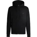 Hugo Boss BOSStil mænd. 50506161 Saggy sweatshirt sort (3XL), Casual, Bomuld, Lange ærmer