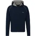 Hugo Boss BOSStil mænd. 50515392 Sudaera Mix&Match marine (S), Afslappet, Bomuld, Lange ærmer, Blå