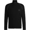 Hugo Boss BOSStil mænd. 50515366 Jakke Mix&Match sort (M), Afslappet, Bomuld
