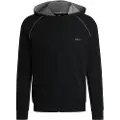 Hugo Boss BOSStil mænd. 50515392 Mix&Match sweatshirt sort (S), Afslappet, Bomuld, Lange ærmer