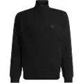 Hugo Boss Zestart 10234591 Halv Lynlås Sweatshirt