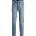 Hugo Boss BOSStil mænd. 50514237 Jeans Maine Bc blå (36/32), Casual, Bomuld, Denim