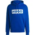 Hugo Boss Nalves 10249110 Blue Hættetrøje