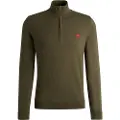 Hugo Boss San Quintus C Halv Lynlås Sweater