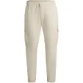 Hugo Boss BOSStil mænd. 50508339 Tapered fit-bukser, hvide (46), Casual, Polyester