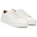 Hugo Boss BOSStil mænd. 50536841 Gary Læder Sneakers hvid (40), Fast, Blonder, Casual