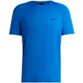 Hugo Boss BOSStil mænd. 50519360 T-shirt Active 4 blå (M), Sport, Multisport, Polyester, Korte ærmer