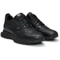 Hugo Boss BOSStil mænd. 50529520 Sorte sneakers i læder (45), Fast, Blonder, Casual