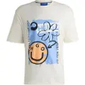 Hugo Boss Nusprayo 10266462 T-shirt Med Korte ærmer