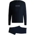 Hugo Boss Gift Long Set 10251231 Pyjamas Med Lange ærmer