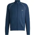 Hugo Boss BOSStil mænd. 50515307 Mix&Match-jakke blå (M), Casual, Bomuld