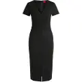 Hugo Boss Kalamara 3 10251608 Kortærmet Midi-kjole