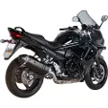 MIVV Speed Edge Suzuki Gsf 1250 Bandit 2007-16/gsx 1250 Fa 2009-16 S.029.lrb Homologeret Slip On Lyddæmper