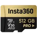 Insta360 X4 Sd 512gb Hukommelseskort