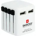 Skross 00215277 power plug adapter