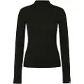 Pepe Jeans Pepe Jeanstil kvinder. PL702224 Izabel-jumper sort (XL), Casual, Bomuld