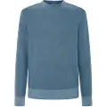 Pepe Jeans Pepe Jeanstil mænd. PM702441 Craig jumper blå (S), Casual, Bomuld