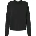 Pepe Jeans Pepe Jeanstil kvinder. PL702221 Isela jumper sort (S), Casual, Bomuld, Bæredygtig