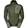 SCOTT Defined Light Sweatshirt Med Lynlås