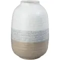Denby - Vase Kiln højde 26 cm - Beige - Urtepotteskjulere & vaser - - Homeroom