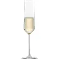 Schott zwiesel Champagneglas PURE 209 ml, sæt med 2 stk, Zwiesel Glas