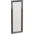 Hannah Home - Spejl Smooth 105 x 40 cm - Sølvfarvet - Store spejle - - Homeroom