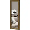 Hannah Home - Spejl Smooth 105 x 40 cm - Guld - Store spejle - - Homeroom