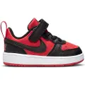 Nike Court Borough Low Recraft-sko til babyer/småbørn - rød