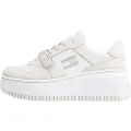 Tommy Hilfiger Retro Basket Flatform Velcro Sko