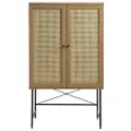 Fonq - SKAB Brooklyn 135 x 80 x 40 CM - Brun - Skabe - - Homeroom