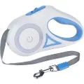 TIAKI Dragonfly indtrækkelig snor med lys, 3 m - op til 15 kg, ca. 3 m