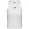 Tommy Hilfiger Slm Essential Logo 1 Ext ærmeløs T-shirt