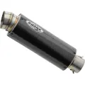 SHARK EXHAUST Src 4 Endelyddæmper SORT ELLER CARBON