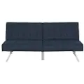 Dorel Home - Sovesofa Emily - Blå - Sofaer - - Homeroom