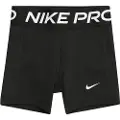 Nike Pro Leak Protection: Dri-FIT-menstruationsshorts til piger - sort