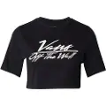 Vans Off The Wall Crop Ii T-shirt Med Korte ærmer