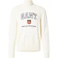Gant Graphic Striktrøje Med Høj Hals