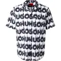 Hugo Boss Ellino 10268435 Kortærmet Skjorte