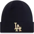 New Era Los Angeles Dodgers Metallic Beanie