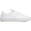 Pepe Jeans Pepe Jeanstil mænd. PMS00020 Camden Club træningssko i læder, hvid (44), Fast, Blonder, Casual