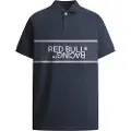 Red Bull Racing Panel Print Logo Kortærmet Polo