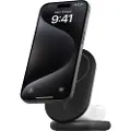 Belkin Magnetic 2-in-1 Stand Qi2 1.5m Sort